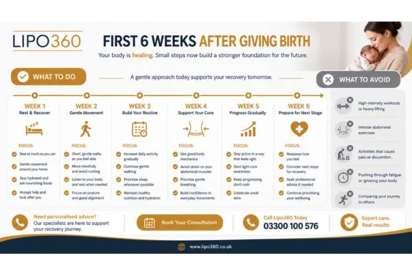 What to Do (and Avoid) in the First 6 Weeks After Giving Birth To Avoid Diastasis Recti 1 First 6 Weeks After Giving Birth To Avoid Diastasis Recti Wrexham
