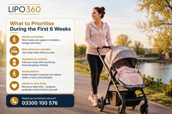 What to Do (and Avoid) in the First 6 Weeks After Giving Birth To Avoid Diastasis Recti 2 Why Are the First 6 Weeks After Giving Birth So Important Wrexham?