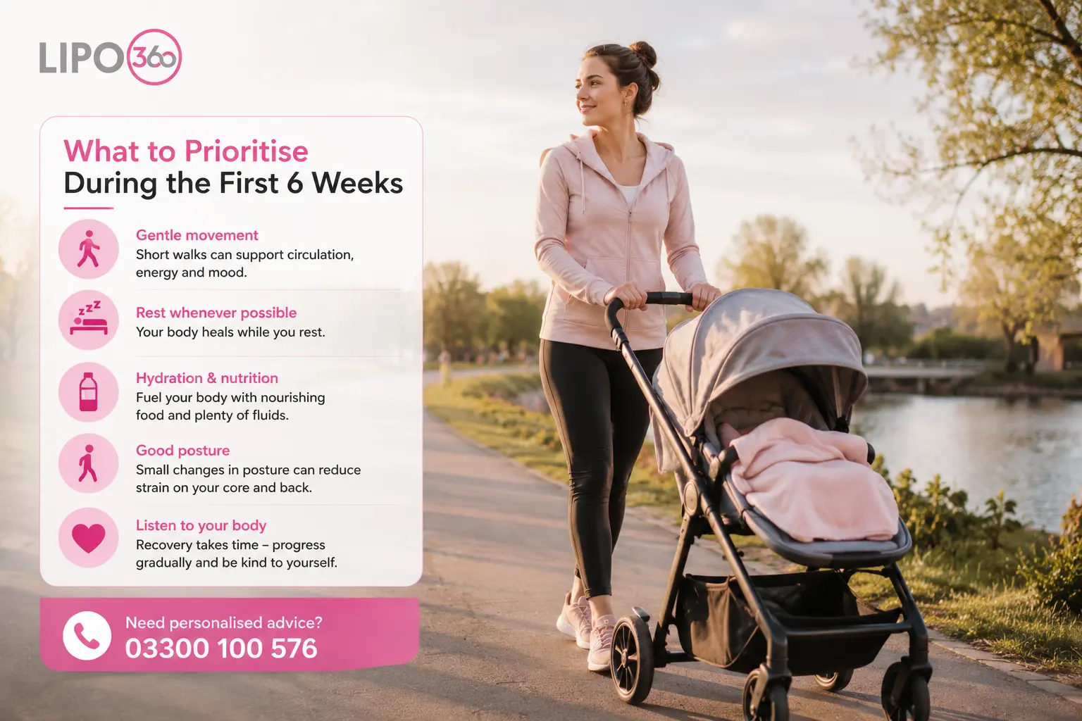 What to Do (and Avoid) in the First 6 Weeks After Giving Birth To Avoid Diastasis Recti 2 Why Are the First 6 Weeks After Giving Birth So Important Wrexham?