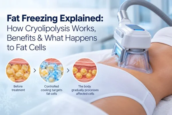 Fat Freezing Explained 1 Fat freezing explained Wrexham